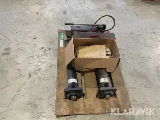 Hydraulisk Pumpe - Cylindere og tilbehør