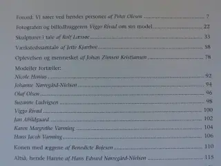 billedhuggeren hanne varming med dedikation hanne,