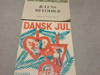 Sang hæfter med klaver noder