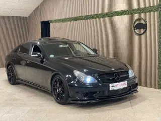Mercedes CLS55 5,4 AMG Coupé aut.
