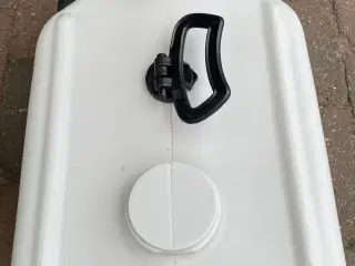 Spildevandstank til campingvogn