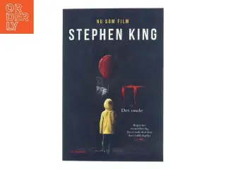 Det onde af Stephen King (f. 1947) (Bog)