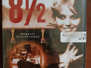 DVD [Ny] Federico Fellini's 8 1/2