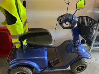 Lindebjerg 4-hjulet elscooter