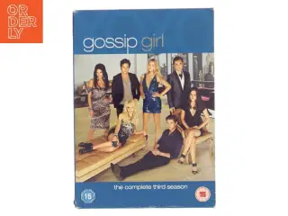 Gossip Girl - Season 3 med Blake Lively (DVD)