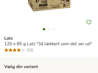 Katte vådfoder fra Felix 7+