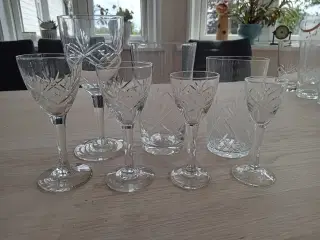 Holmegaard glas samling