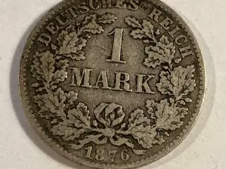 1 Mark 1876 Germany