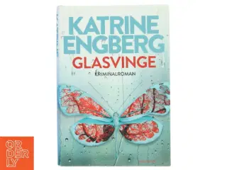 Glasvinge af Katrine Engberg (Bog)