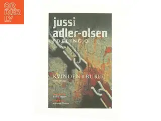 Kvinden i buret af Jussi Adler-Olsen (Bog)