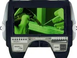 Speedglas 9100X kassette