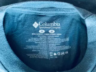 Ubrugt Columbia t-shirt m. label (str. M)