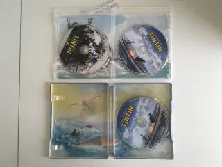 tintin blu ray film 