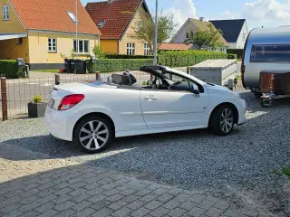 Cabriolet Peugeot 207