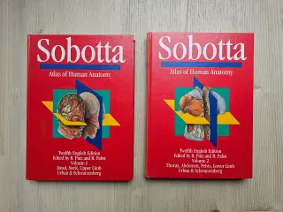 Sobotta Atlas of Human Anatomy Medicin og sundhed