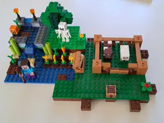 Lego Minecraft 21114