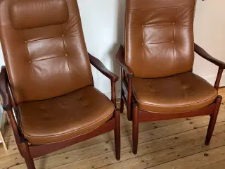 2 stk Farstrup lænestole