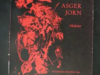 asger jorn malerier. silkeborg museum 1964, emne: 