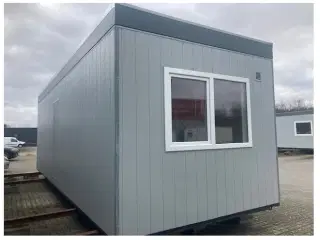 Ref: Byggeplads, kontor eller lager moduler