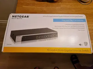 Switch, NETGEAR XS508M