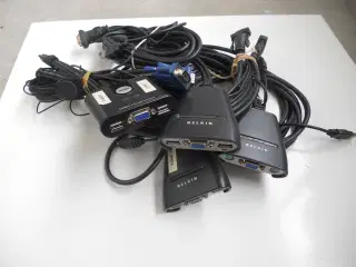 4 KVM-switch 