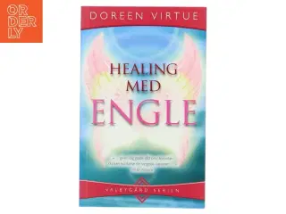 Healing med engle af Doreen Virtue (Bog)