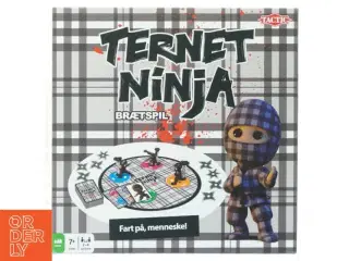 Ternet Ninja Brætspil (str. 25 cm)