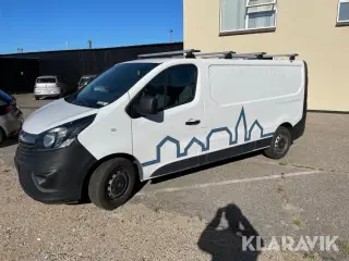 Kassevogn Opel Vivaro, 1,6 CDTI