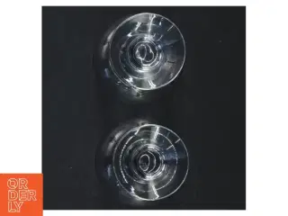 Holmgård Almue likør klar glas (str. 6 komma 5 x 6 komma 5 cm)