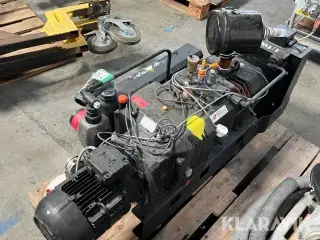 Vakumpumpe ( luftkølet) GARDNER DENVAR S-VSI 100 (46)