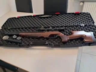 Pcp luftgevær + pcp pistol 4.5 mm