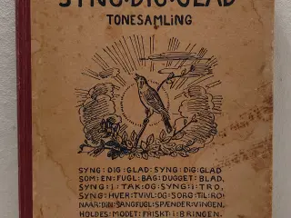 Peder Jakobsen: Syng dig glad Tonesamling. 1923.