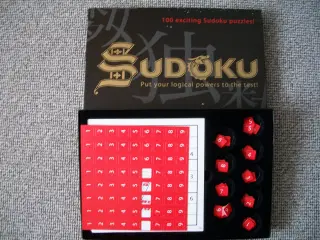 Sudoku spil 