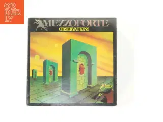 Mezzoforte Observations LP fra Mezzoforte