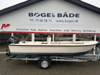 560Ø med 40 hk Mercury-EFI 4 takt