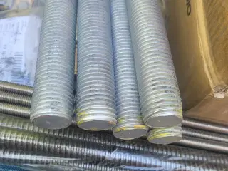 Gevindstang fra 6 til 30 mm