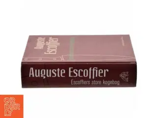 A. Escoffier&#39;s store Kogebog af A. Escoffier (Bog)