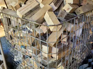 Træ brænde 