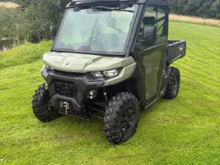 Can am traxter hd8