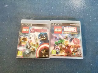 To Fantastiske Lego Marvel Spil,