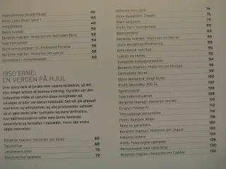 klassiske biler - en visuel historie, red. af chau