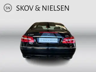 Mercedes E200 1,8 CGi Avantgarde Coupé BE