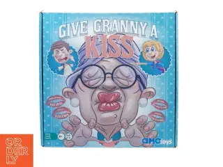 Give granny a kiss fra Amo Toys (str. 27 x 7 cm)