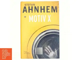 Motiv X af Stefan Ahnhem (Bog)