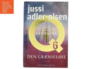Den Grænseløse af Jussi Adler-Olsen (Bog)