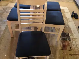 Stoler 5stk samlet 100kr