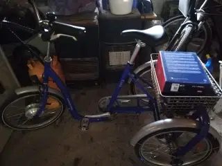 Trehjulet el cykel 