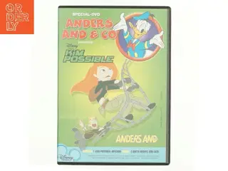 Anders And og co præsemterer Kim Possible