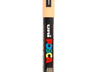 Posca Tusch, PC-5M, streg 2,5 mm, medium, pale orange, 1 stk.