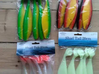 Shad tails